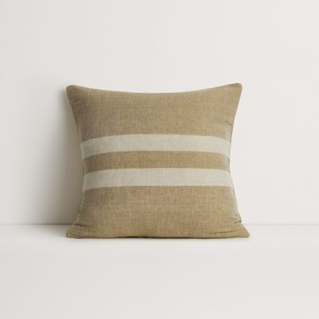 Middlam Square Cushion in Aloe