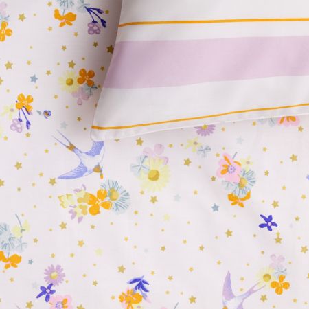 Starfall Kids Quilt Cover Set in Multi