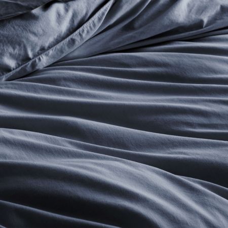 Sheridan Shaws Sheet Set Marine