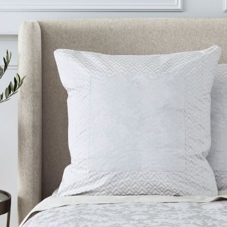 Sheridan Stedwell European Pillowcase Cloud Grey