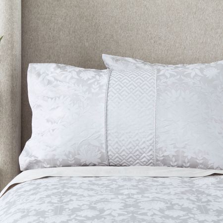Sheridan Stedwell Cushion Cloud Grey