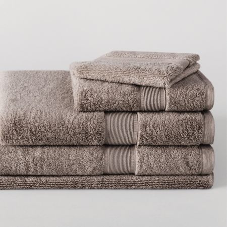 Sheridan Ultra-Light Luxury Towel Range Pebble