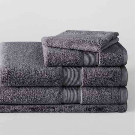 Sheridan Ultra-Light Luxury Towel Range Steel