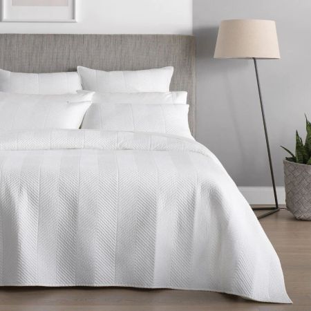 Sheridan Burrell Bed Cover White