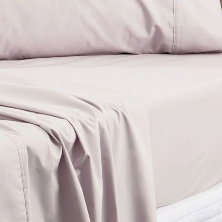 Sheridan Everyday Cotton 250Tc Fitted Sheet