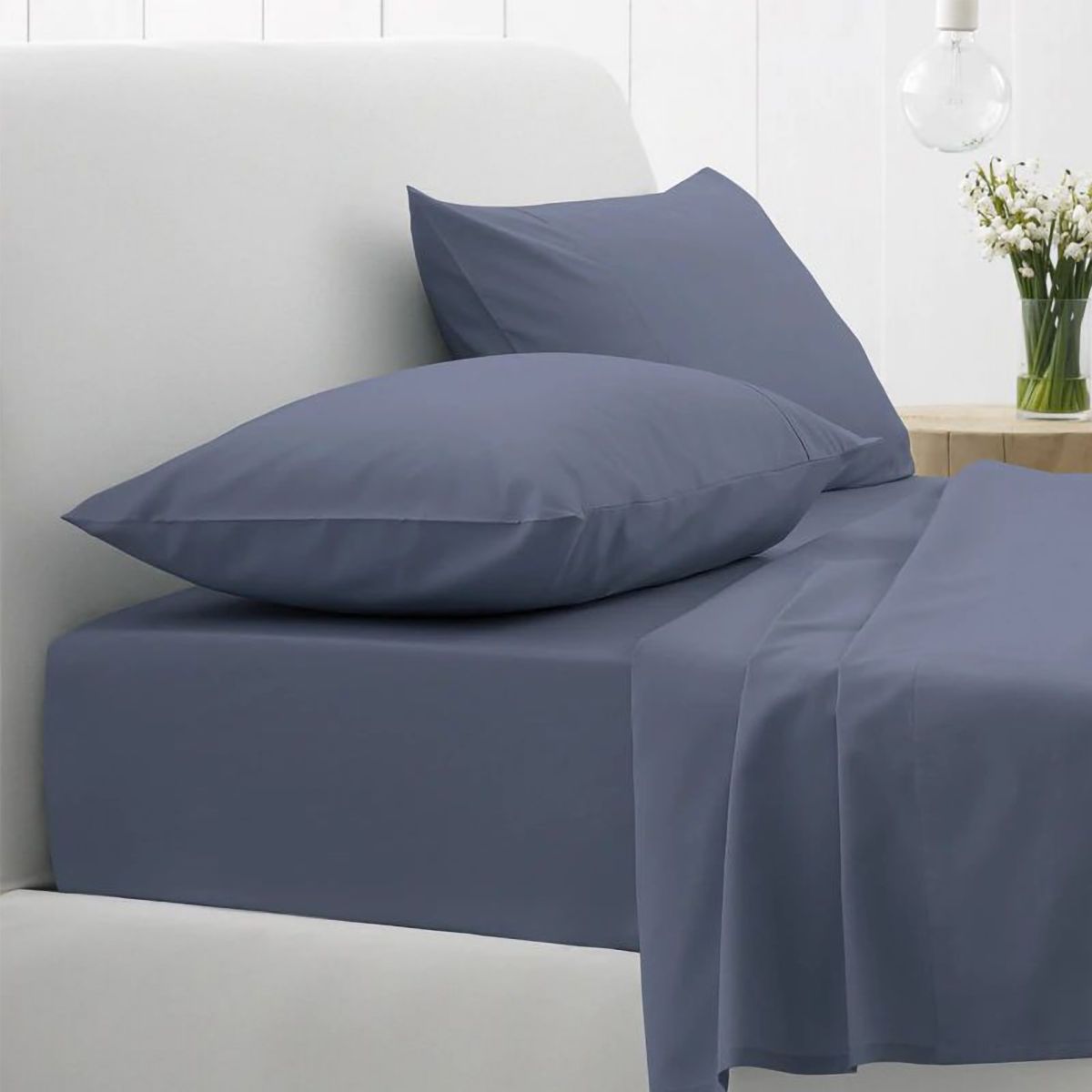 Sheridan 500Tc Sateen Sheet Set Atlantic Sheridan Australia