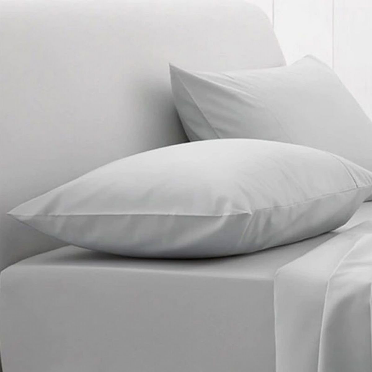 Sheridan 500Tc Sateen European Pillowcase Silver Sheridan Australia