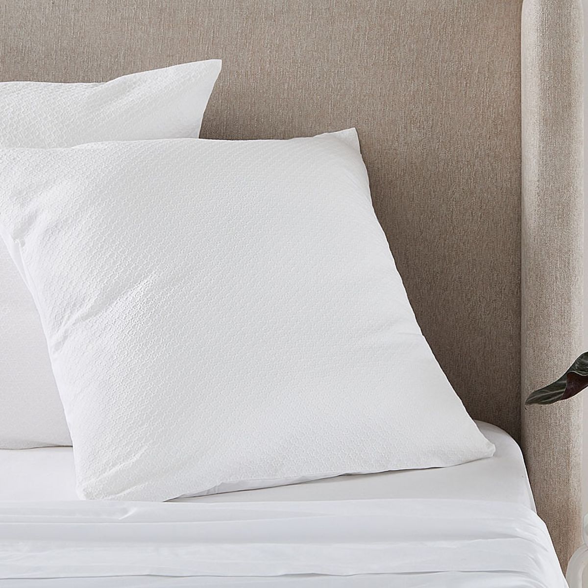 Sheridan Honeyton European Pillowcase White Sheridan Australia