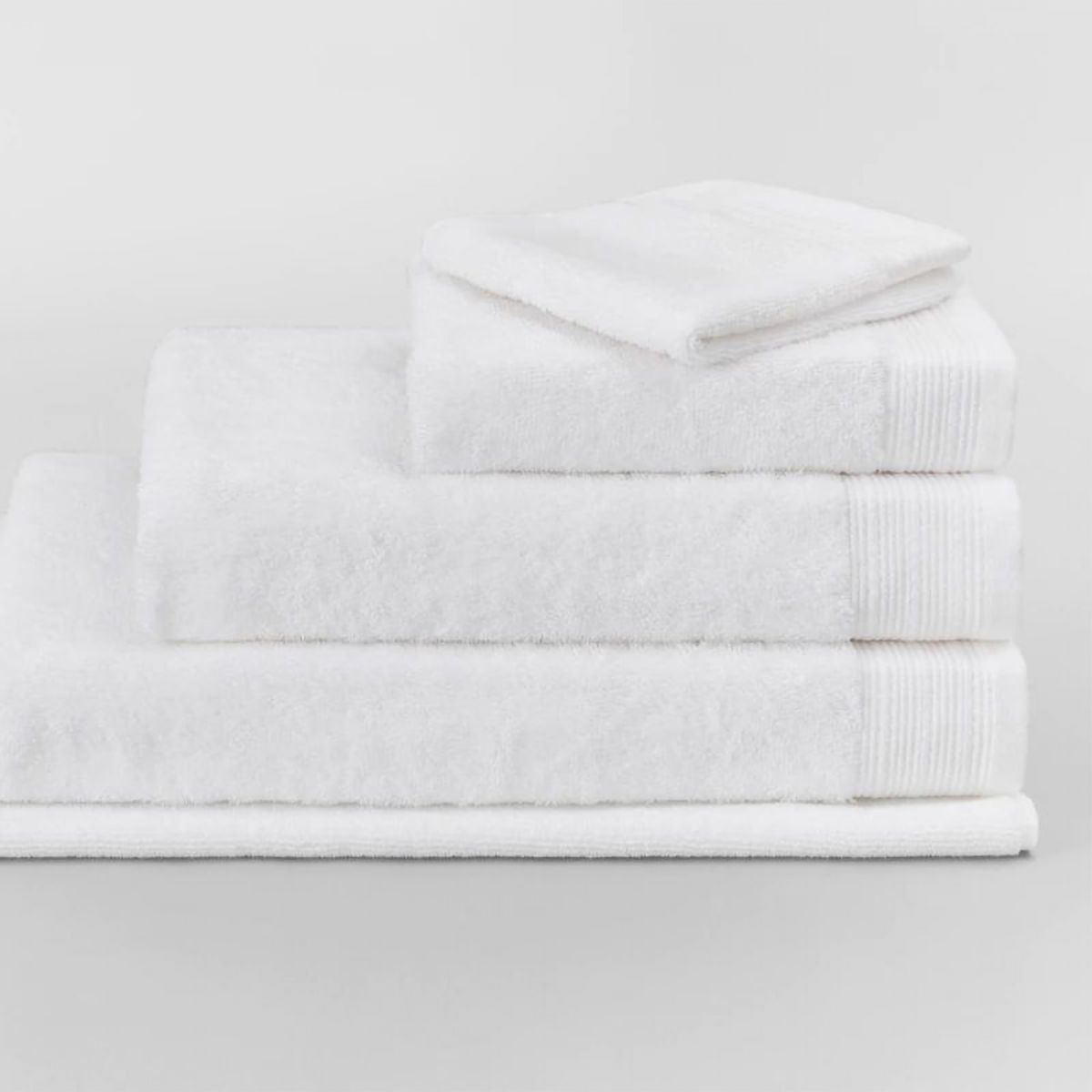 Sheridan Belford Towel Range White Sheridan Australia