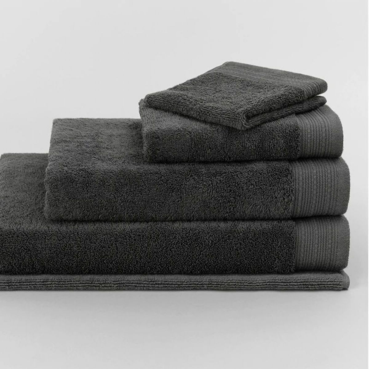 Sheridan Belford Towel Range Shadow Grey Sheridan Australia