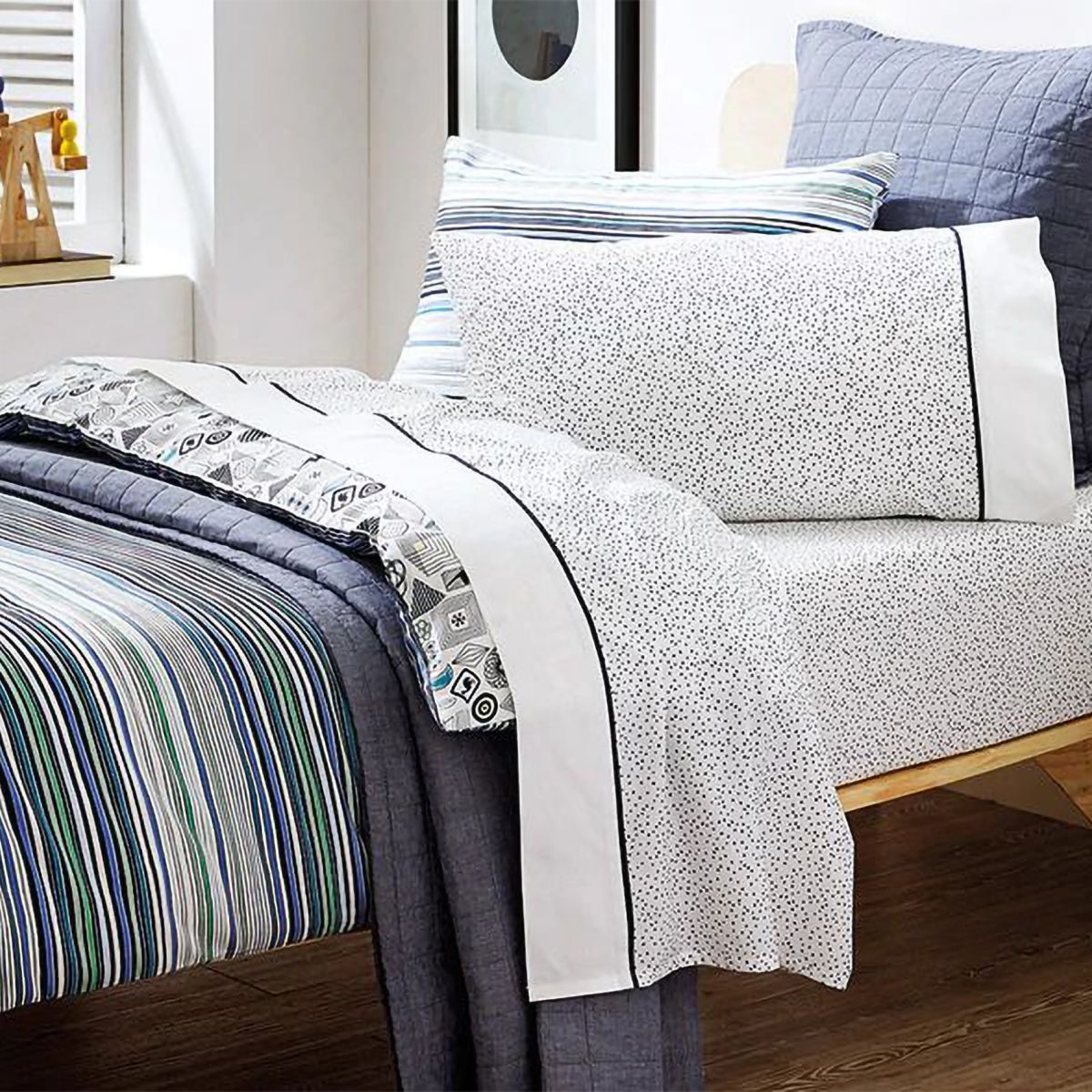 Sheridan Specke Kids Sheet Set Midnight Sheridan Australia