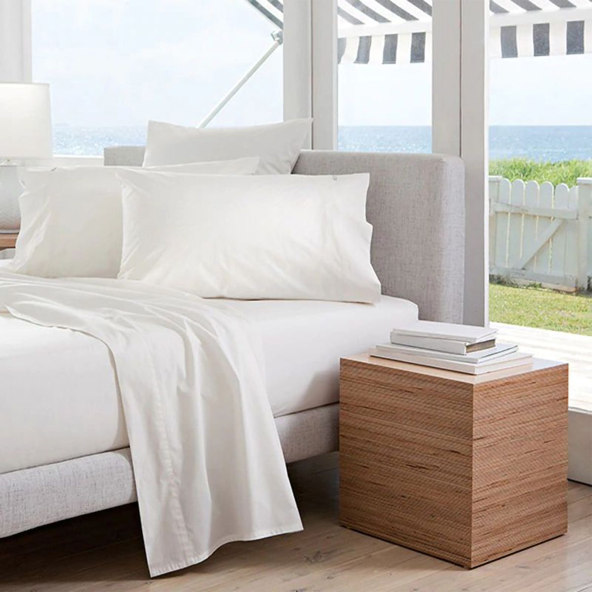 Sheridan Adkins Sheet Set White Sheridan Australia