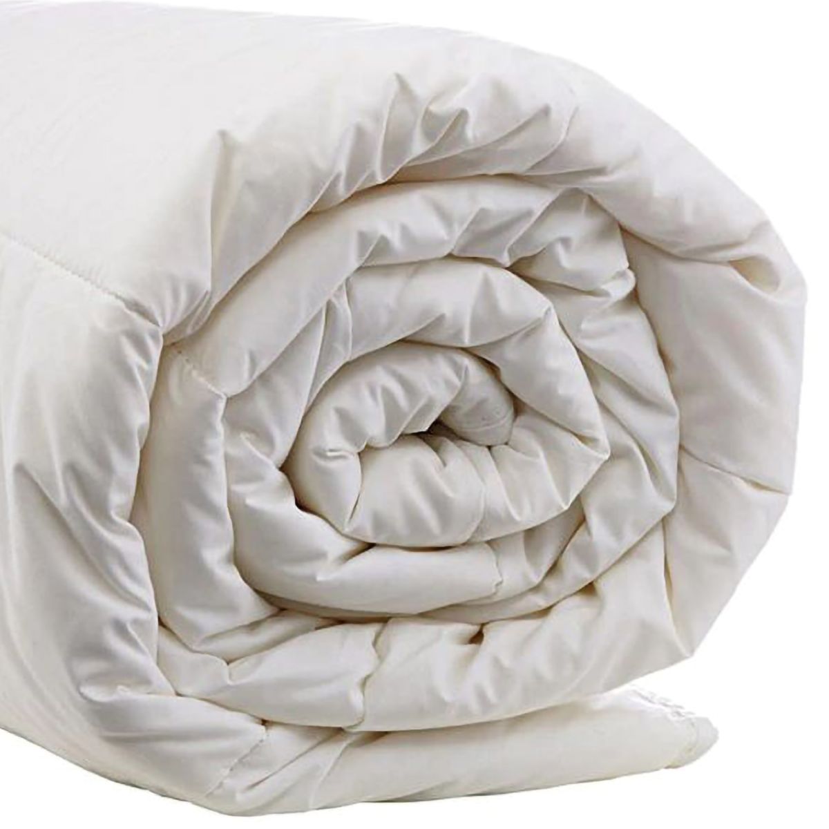 White Duck Down Feather Quilt, Duck Feather Duvet Cover