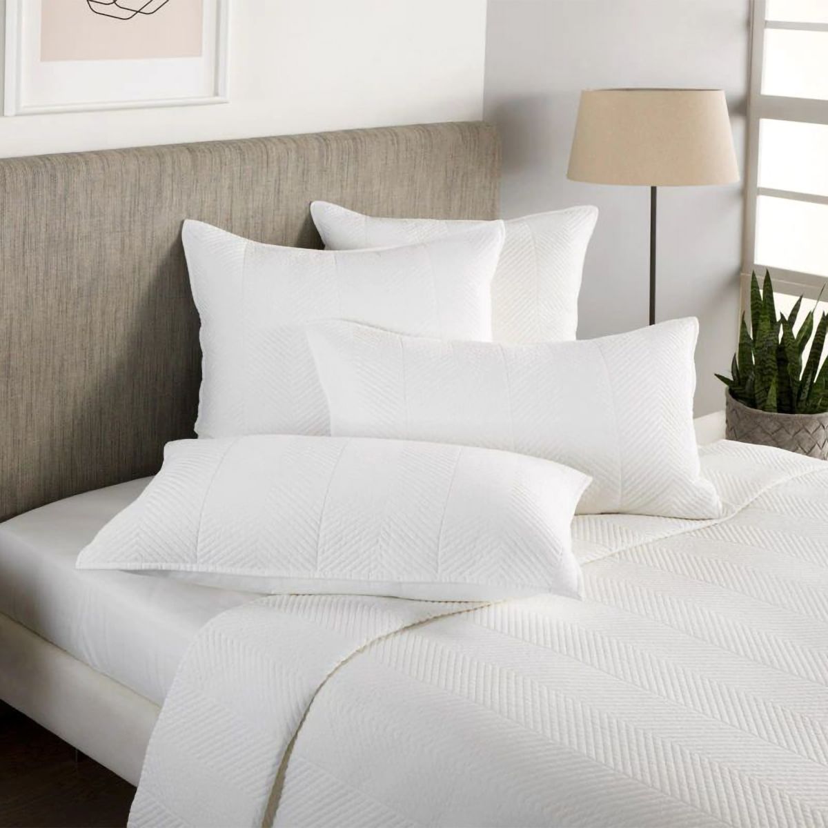 Sheridan Burrell Sham White Sheridan Australia