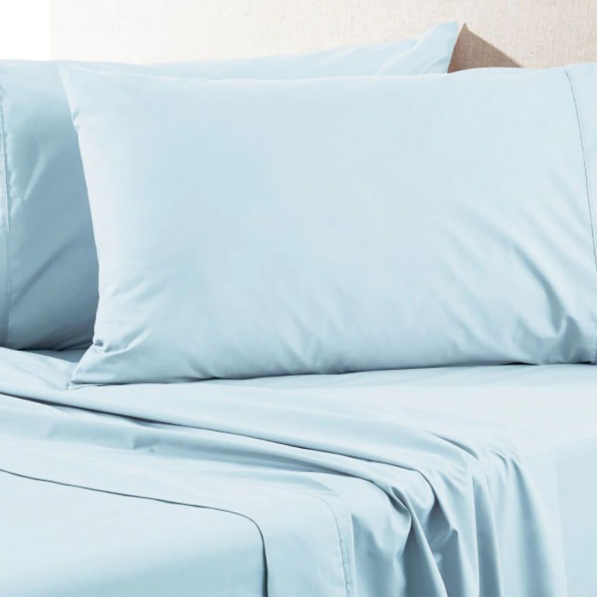 Sheridan Everyday Cotton Pillowcase Mint Sheridan Australia