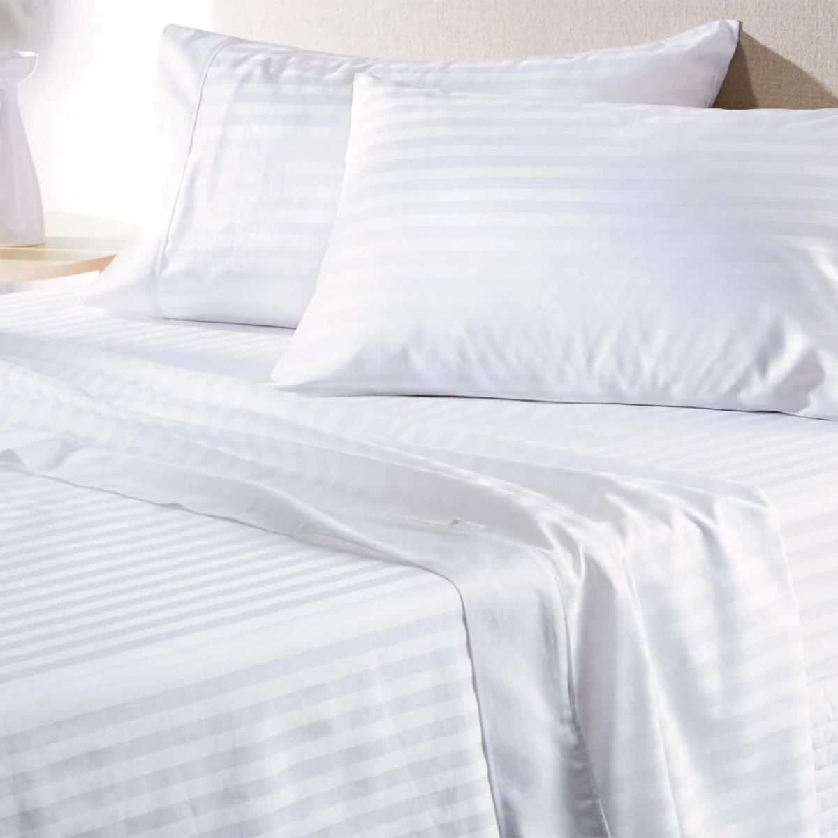Sheridan Gable Sheet Set White Sheridan Australia