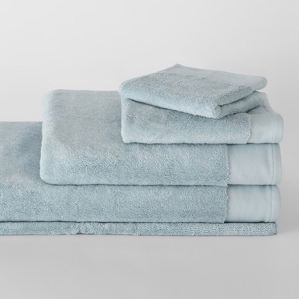 Sheridan Luxury Retreat Towel Range Ice Blue Sheridan Australia