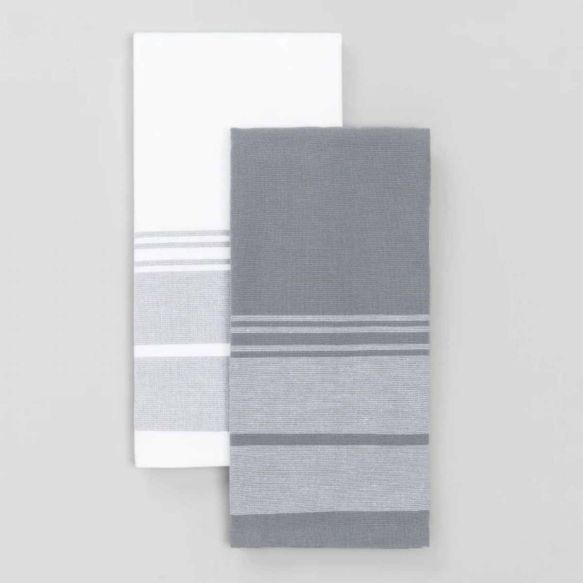 Sheridan Robyne Tea Towel Set Charcoal Sheridan Australia