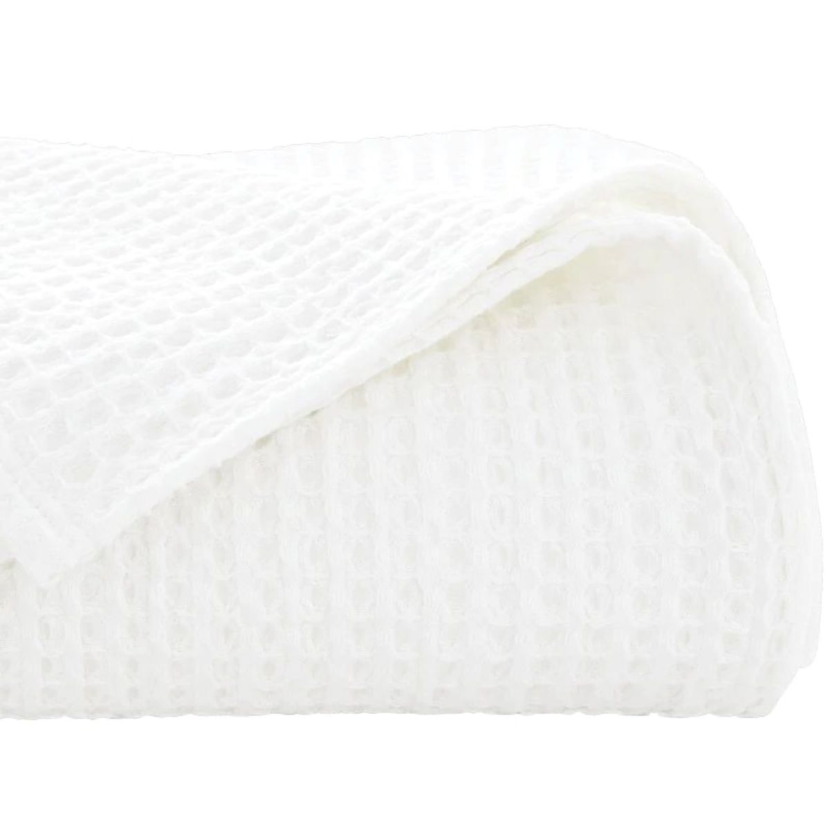 Sheridan Outlet Cotton Jumbo Waffle Blanket White Sheridan Outlet