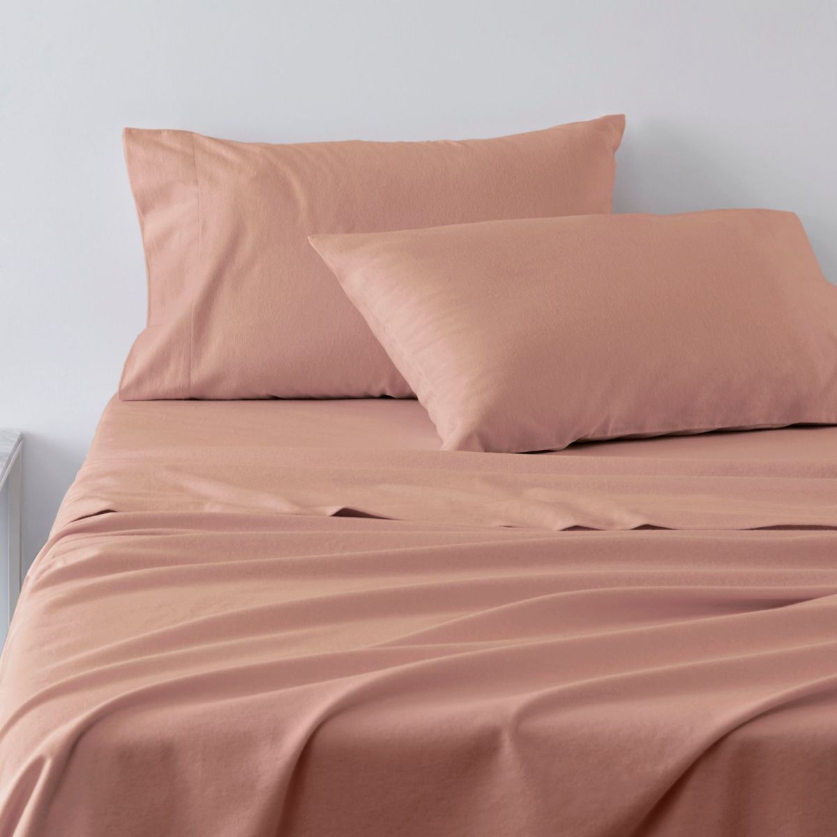 Sheridan Outlet Flannelette Sheet Set Seaglass 