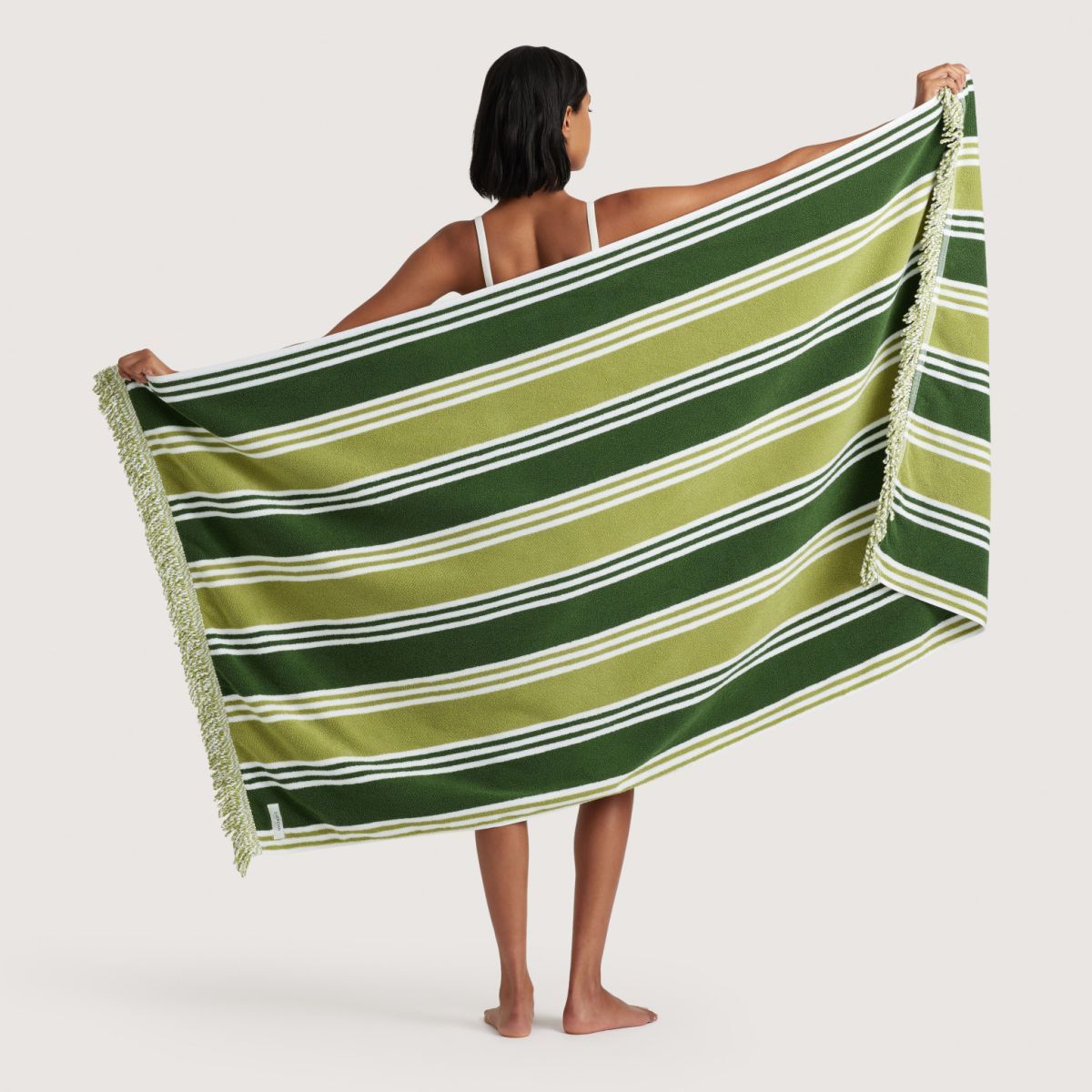 SHERIDAN シェリダン Beach Towel Shop our Sheridan Sunlee Beach Towel in pear. Shop online with