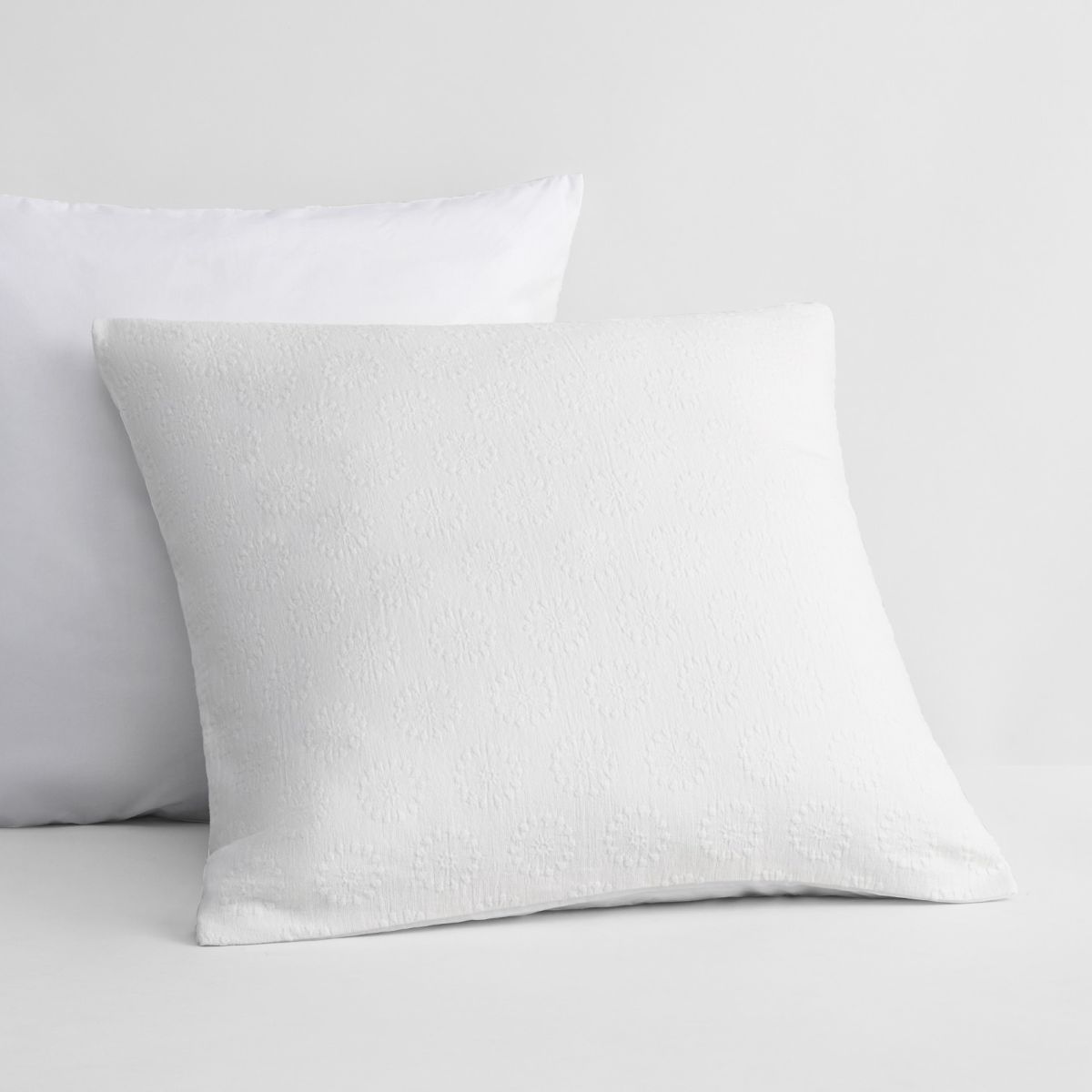 Sheridan Albyn European Pillowcase White Sheridan Australia