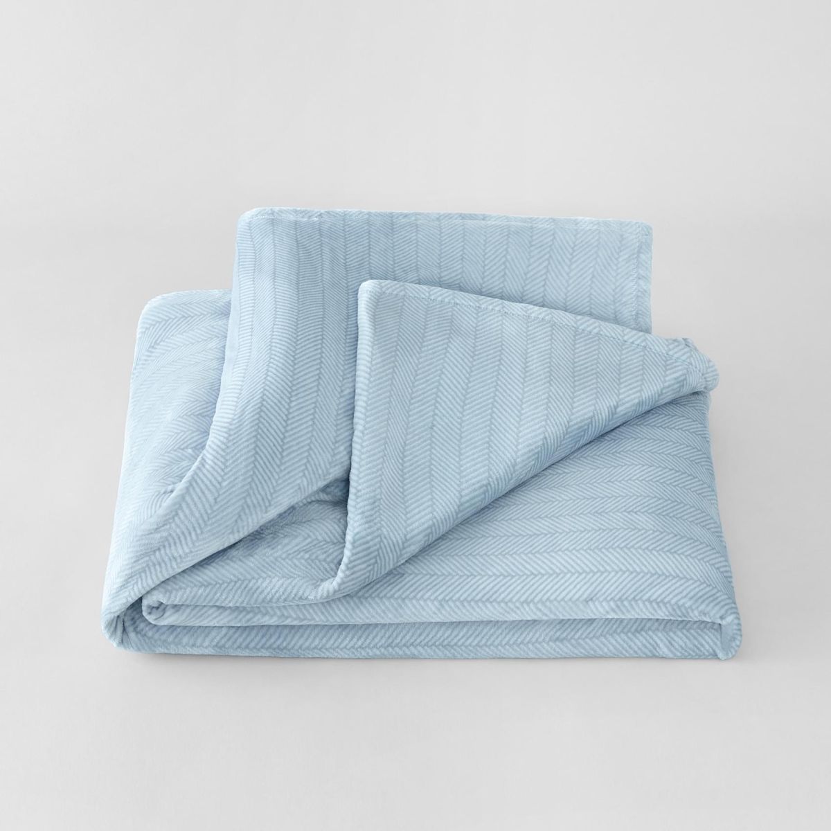 Sheridan Sheridan Outlet Herringbone Plush Blanket