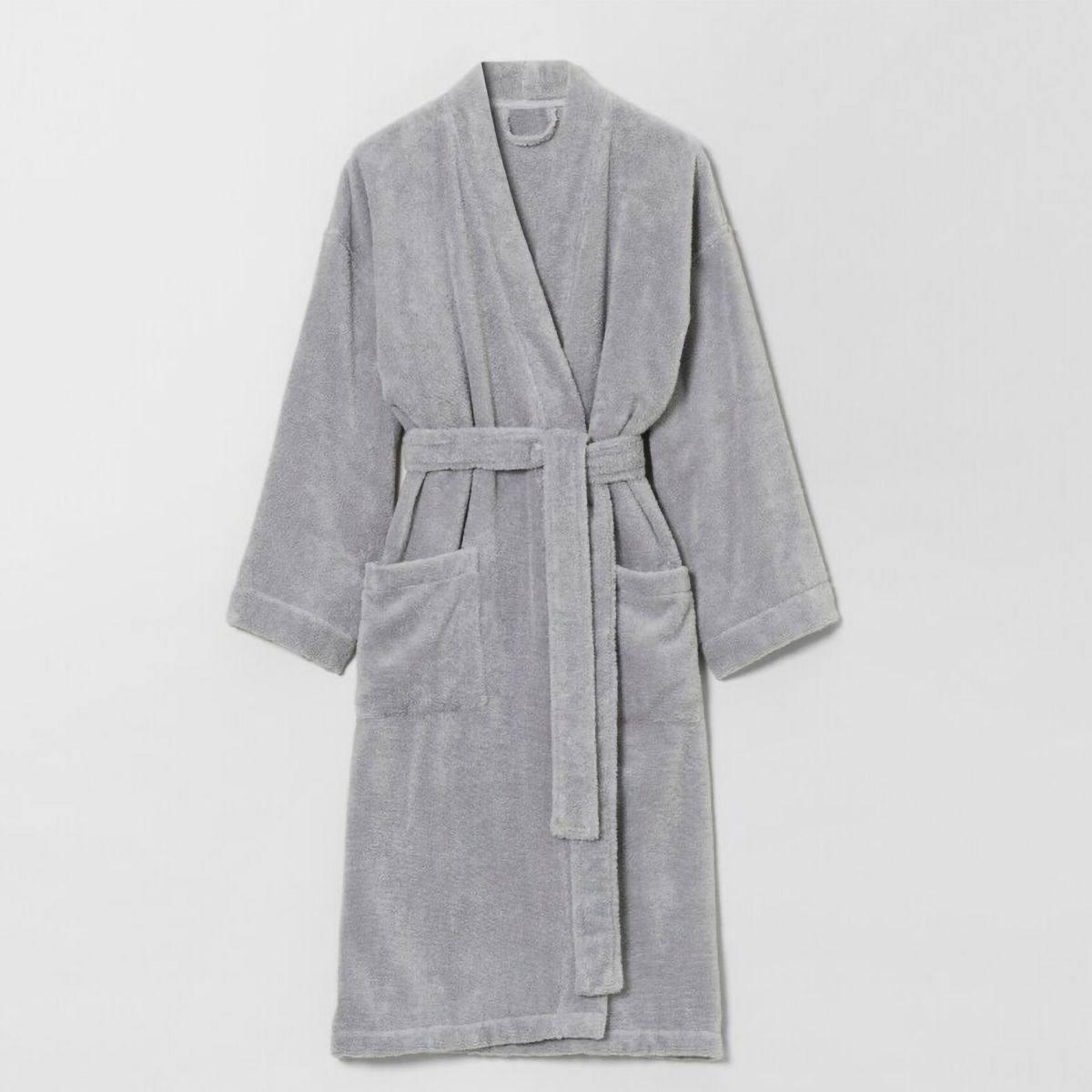 Sheridan Quick Dry Luxury Unisex Bathrobe Graphite RRP $139.95 
