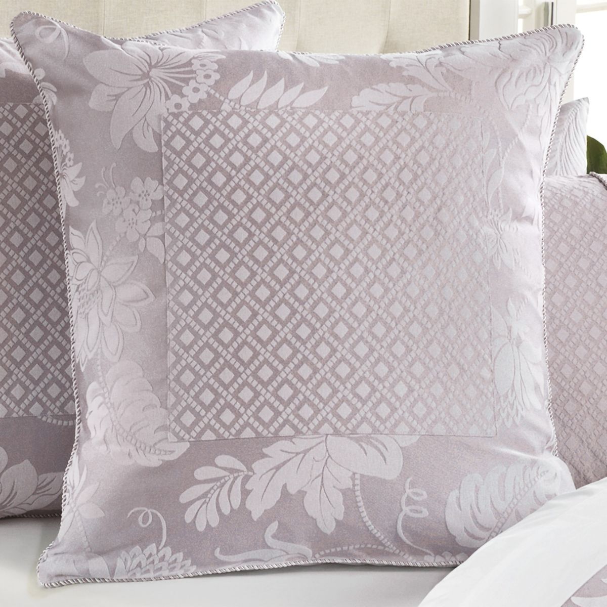 sheridan heathwood european pillowcase frosted lilac sheridan australia