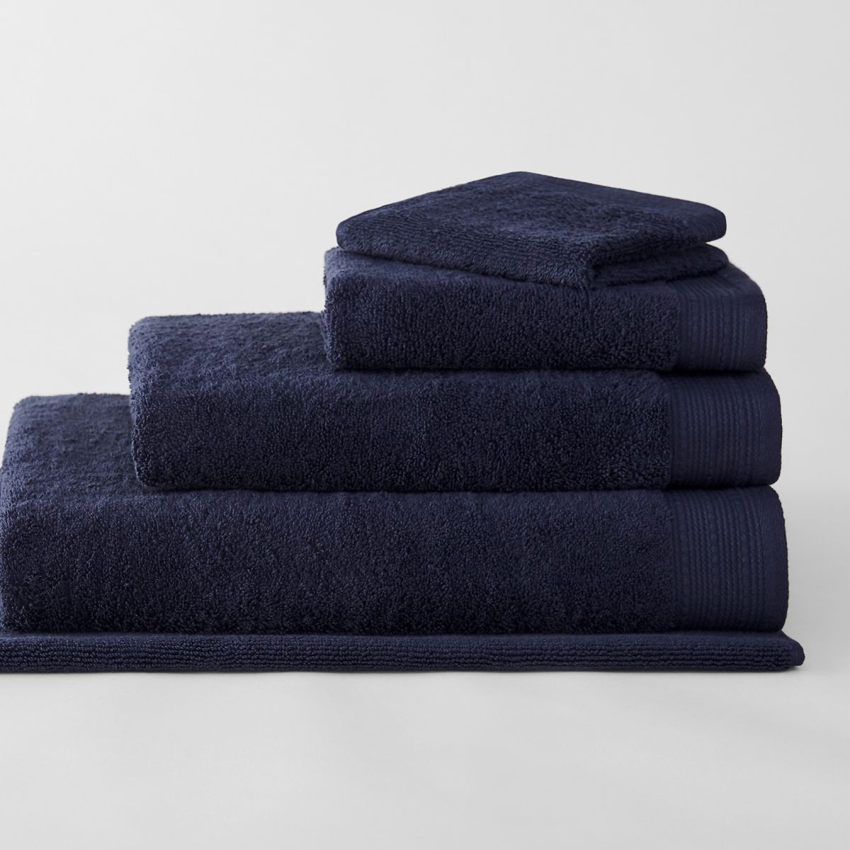 Sheridan Belford Towel Range Midnight Sheridan Australia