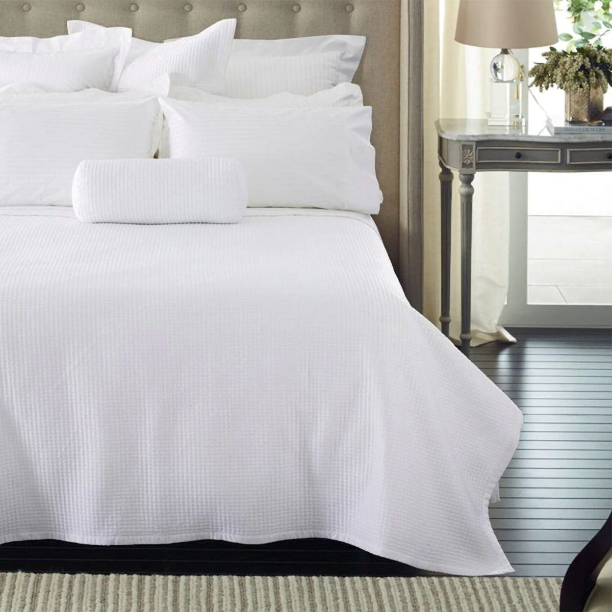 Sheridan Christobel Bed Cover White Sheridan Australia