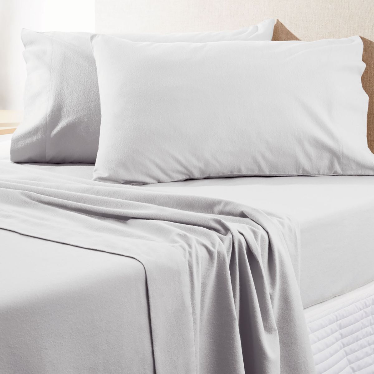 Sheridan Flannelette Sheet Set Dove Australia Sheridan Flannelette Sheet Set, Flannelette Sheets King Size Bed