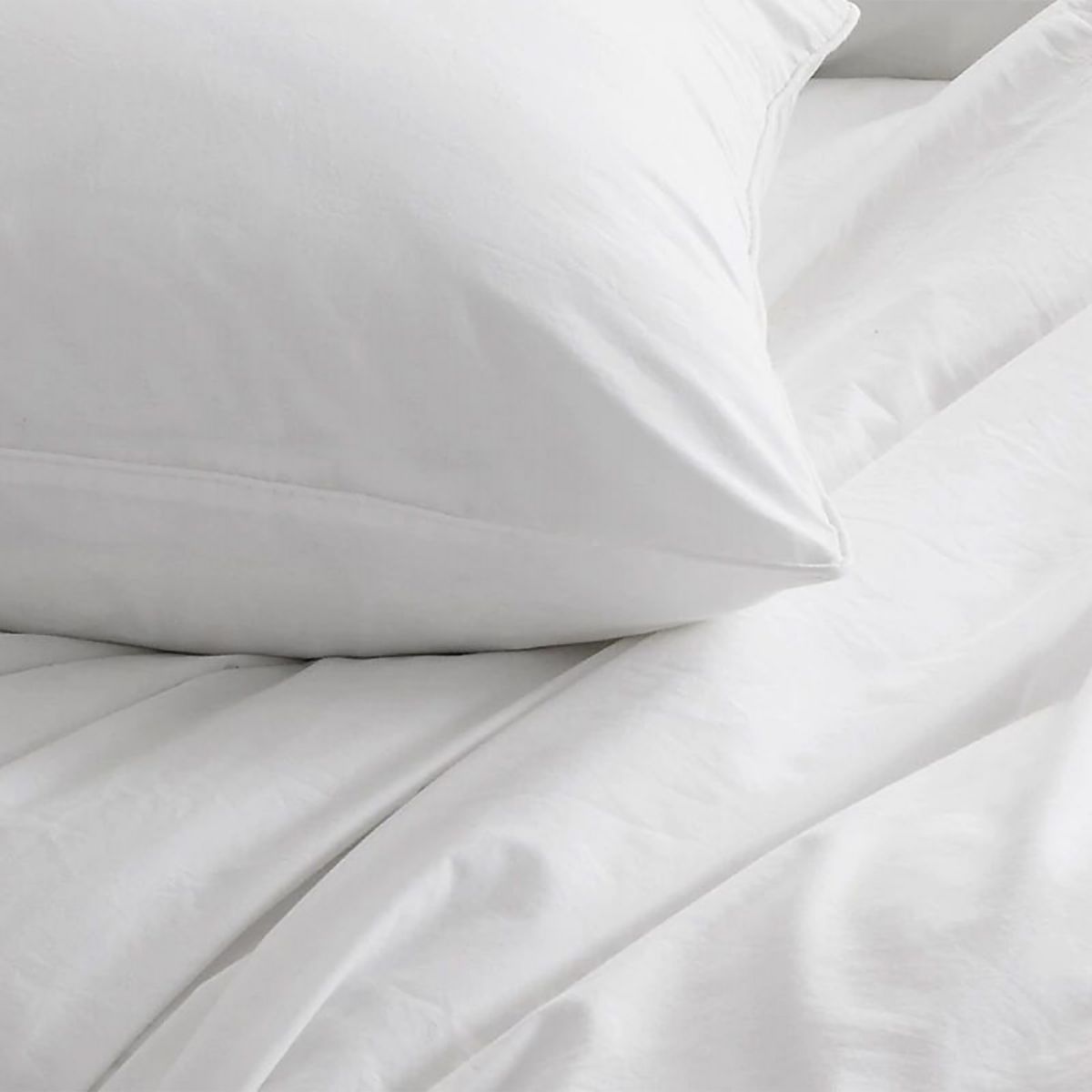 Sheridan Nashe King Bed sheet Set in Fog RRP $319.95 