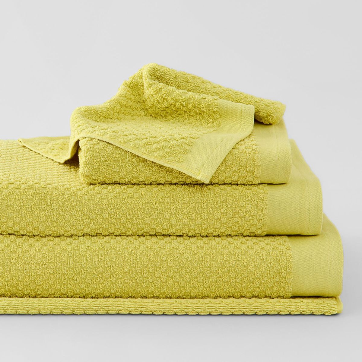 Shop our Sheridan Patterson Towel Range in zest. Shop online with free shipping for members on orders over 150