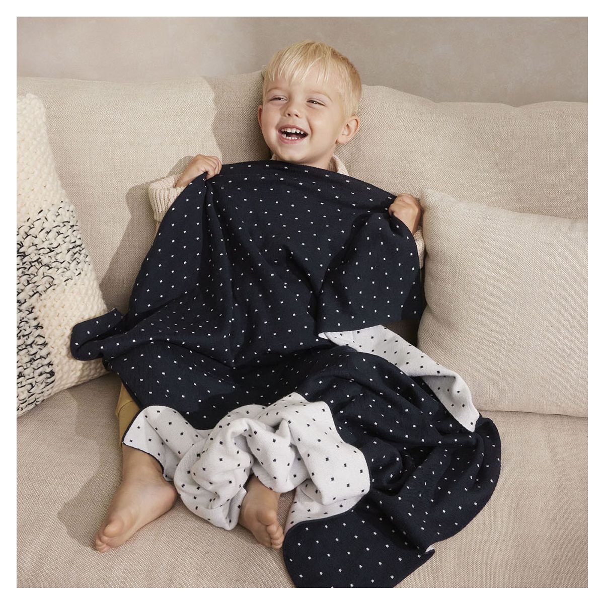 Sheridan Pacey Baby Blanket