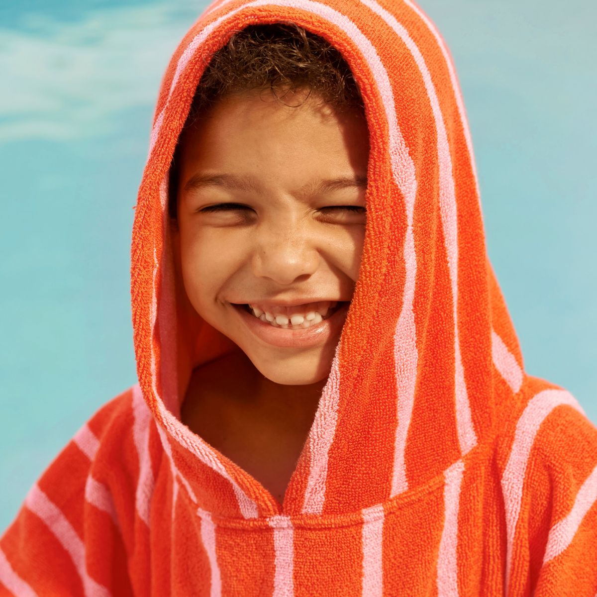 Sheridan Pepin Kids Beach Towel Poncho