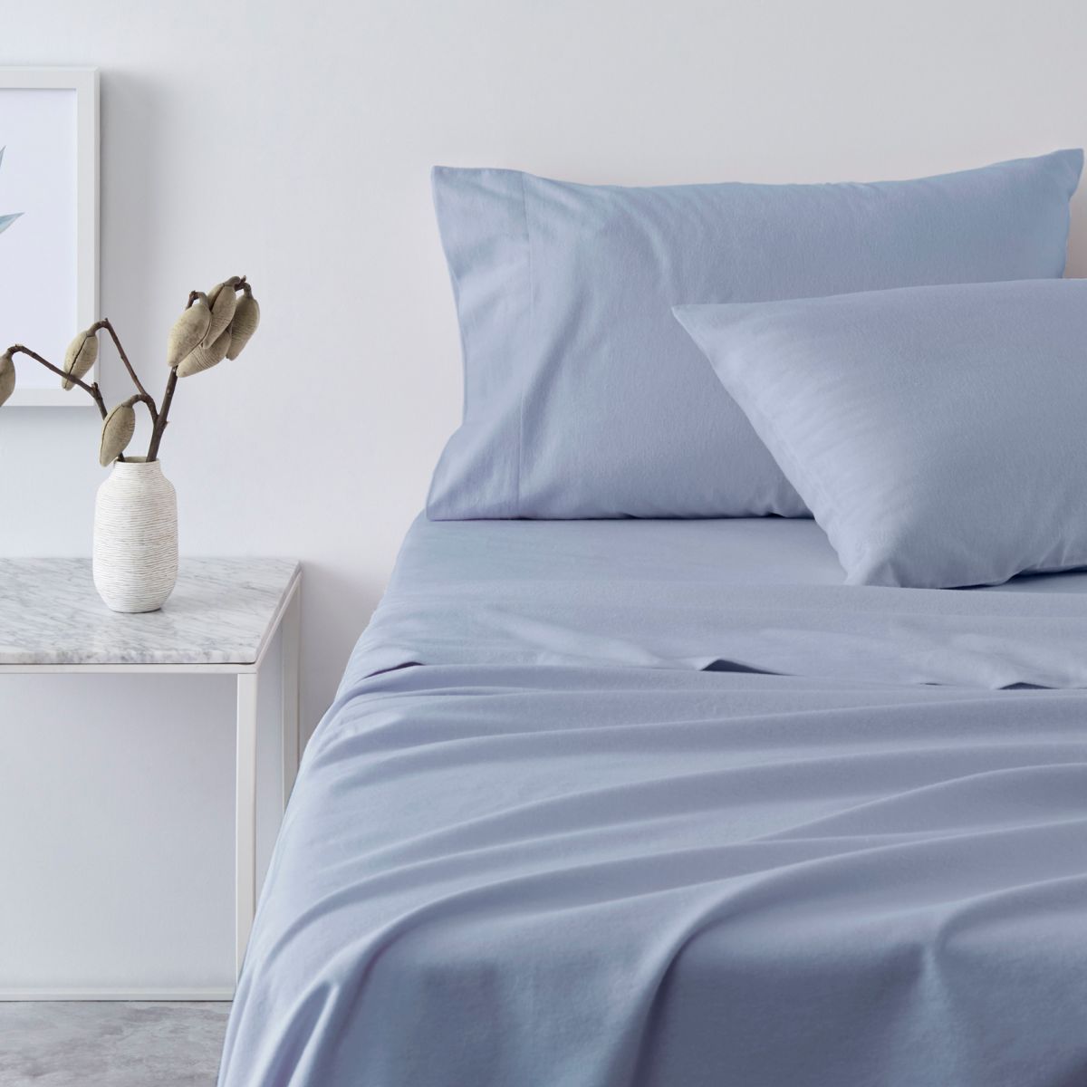 sheridan outlet flannelette sheet set