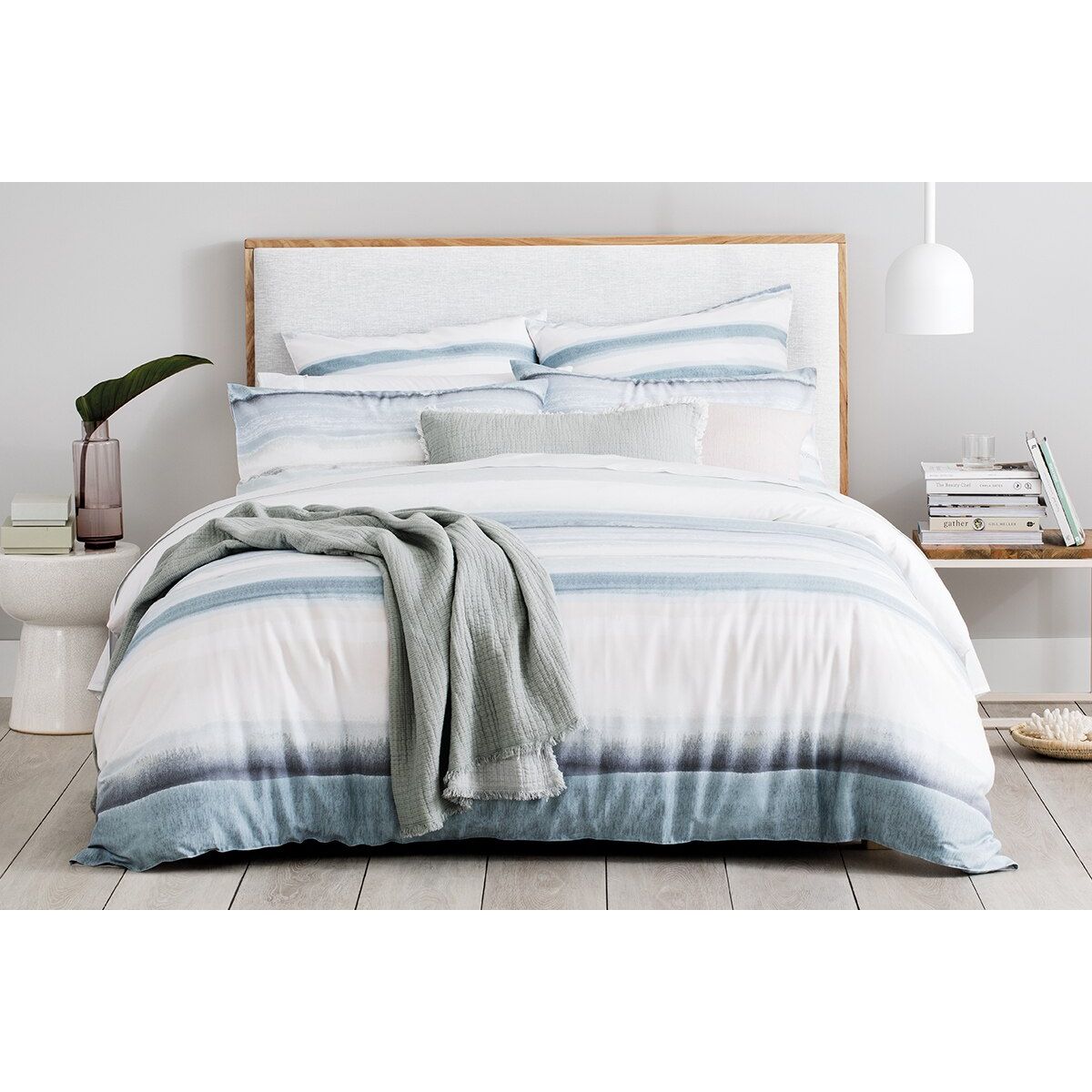 Sheridan Rockpool Quilt Cover Set Chambray Sheridan Australia