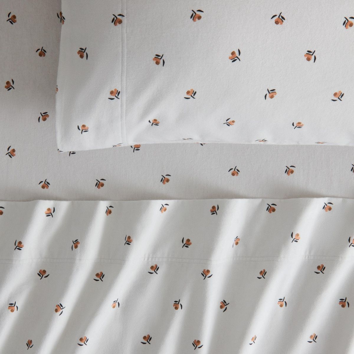 Sheridan Flannelette Ditsy Floral Sheet Set