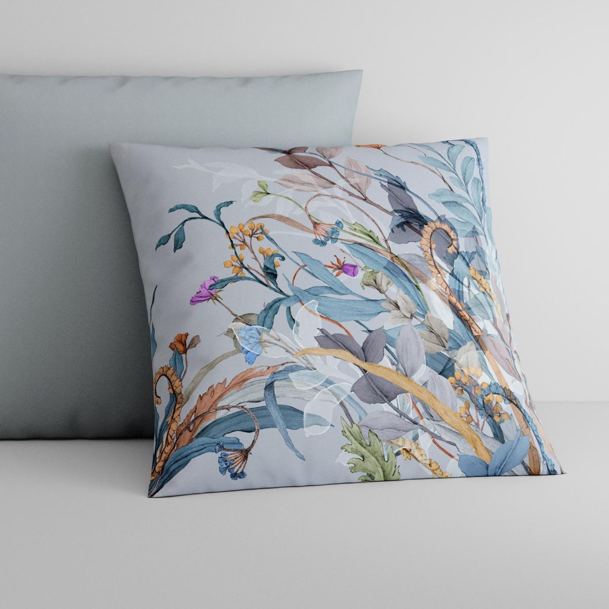 Shop our Sheridan Eves European Pillowcase in ash blue. Shop online with free shipping for members on orders over 150