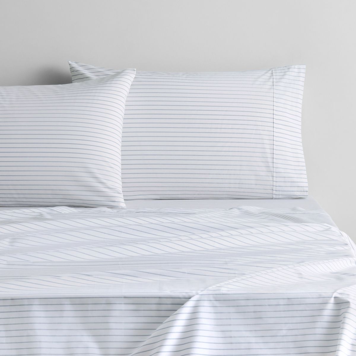 Striped Pattern Sheet Set Shop our Sheridan Everyday Cotton Stripe Sheet Set in light blue. Shop ...