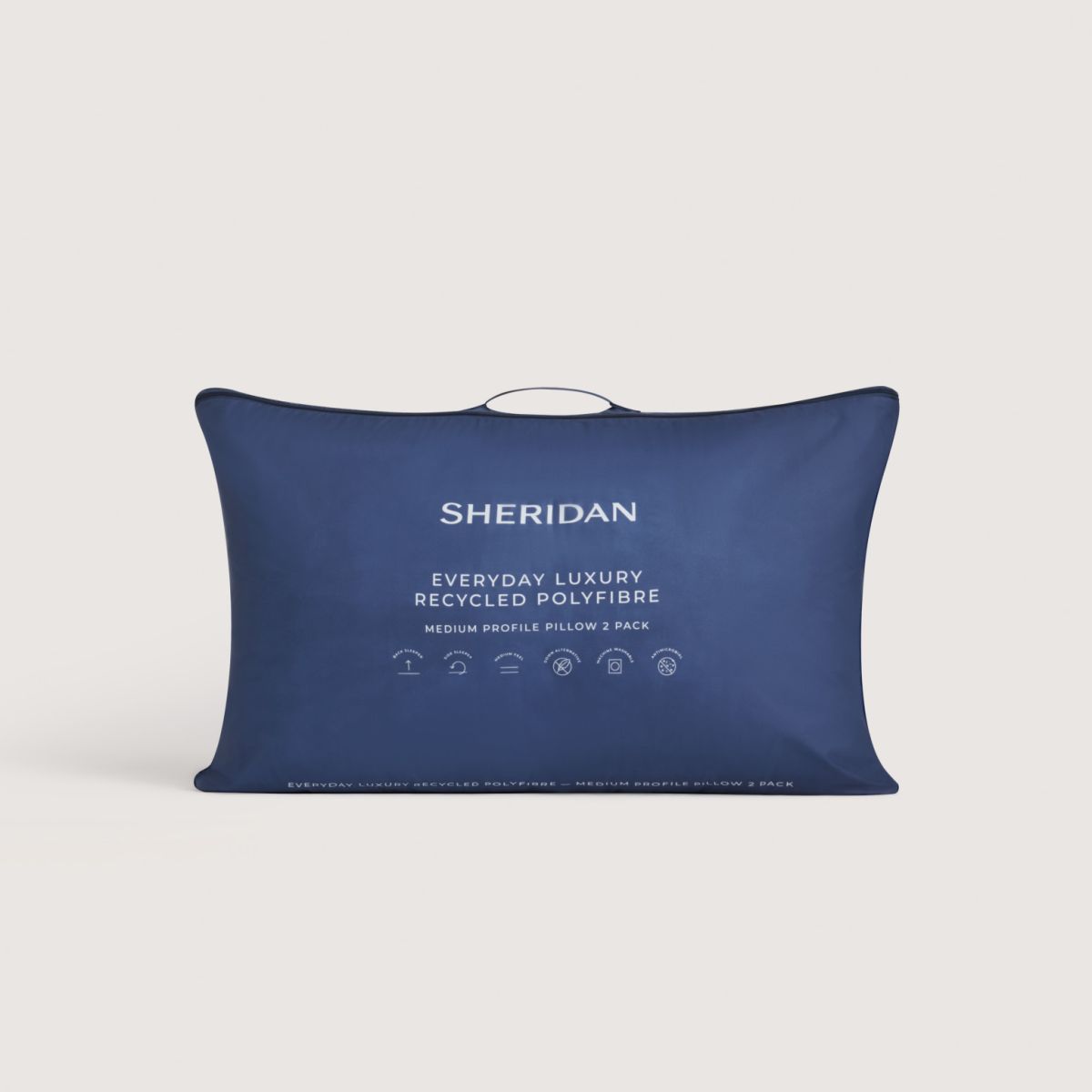 Sheridan Everyday Luxury 2 Pack Medium Pillows