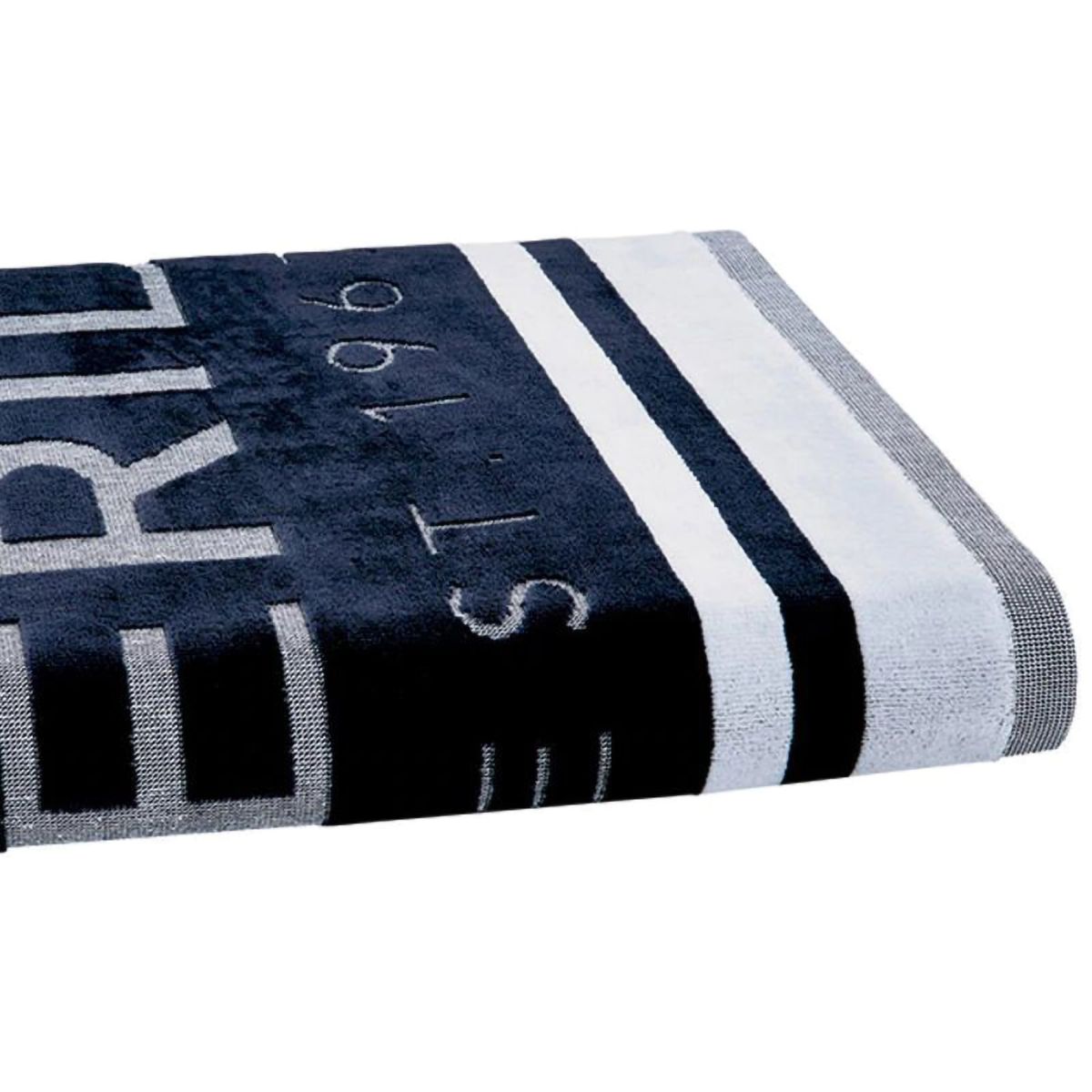 Sheridan Shellharbour Beach Towel Midnight Sheridan Australia