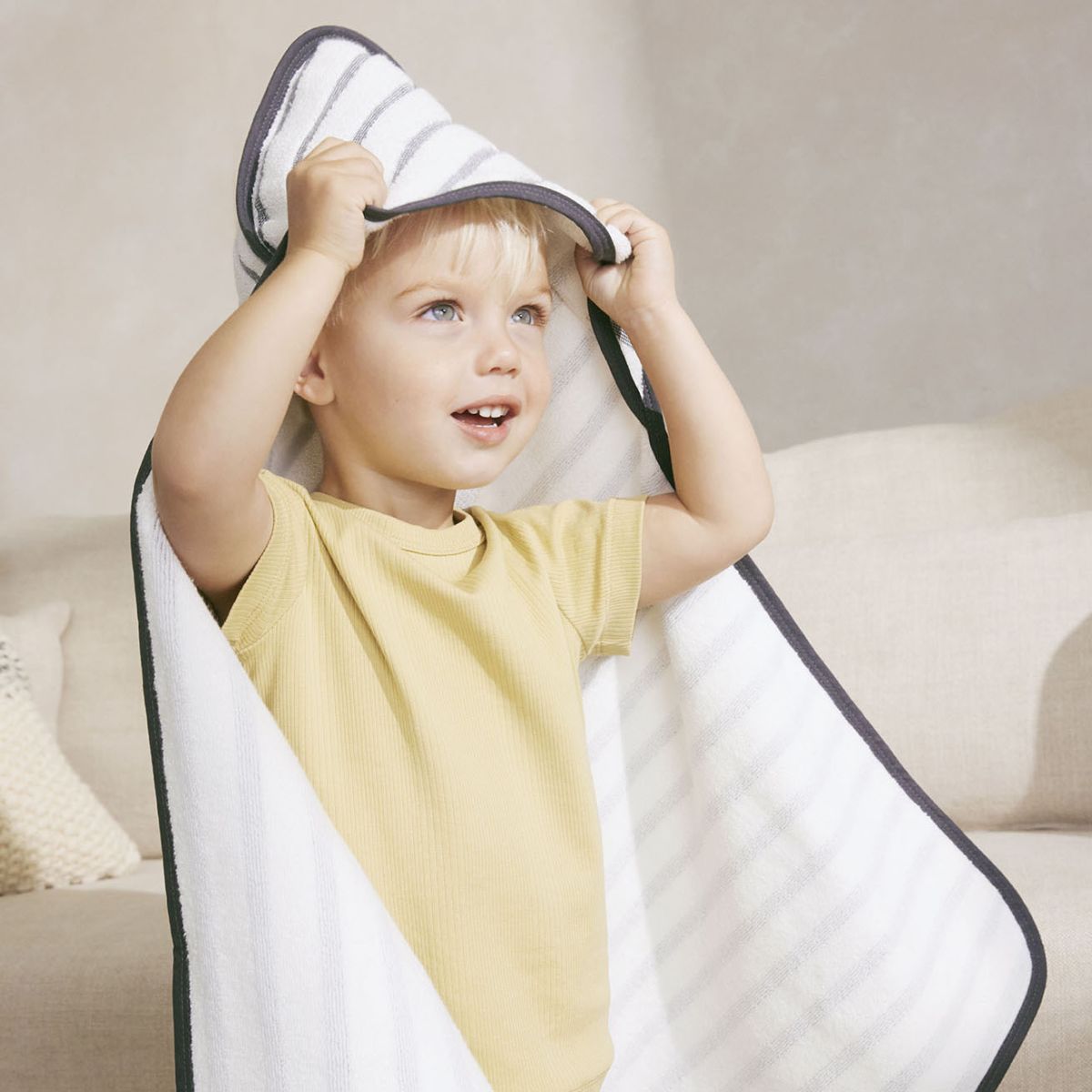 Sheridan Winslow Baby Hooded Towel