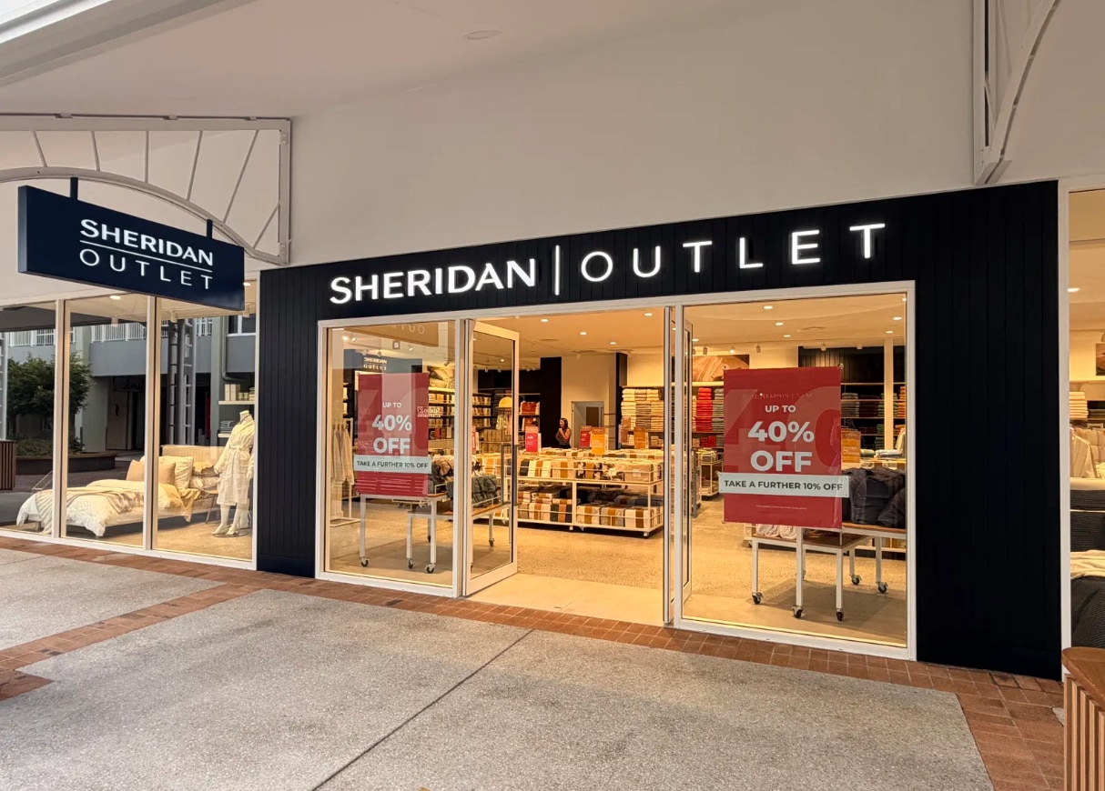 Sheridan Outlet Gold Coast