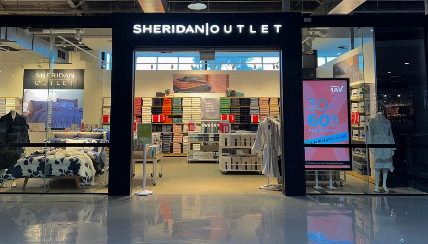 Sheridan Outlet Homebush