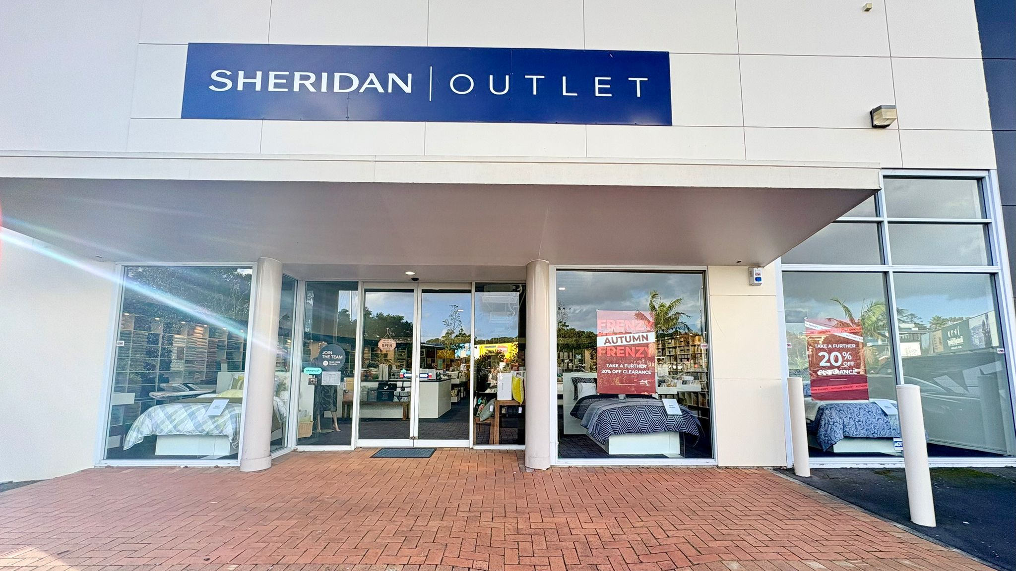 Sheridan Outlet Homezone NZ